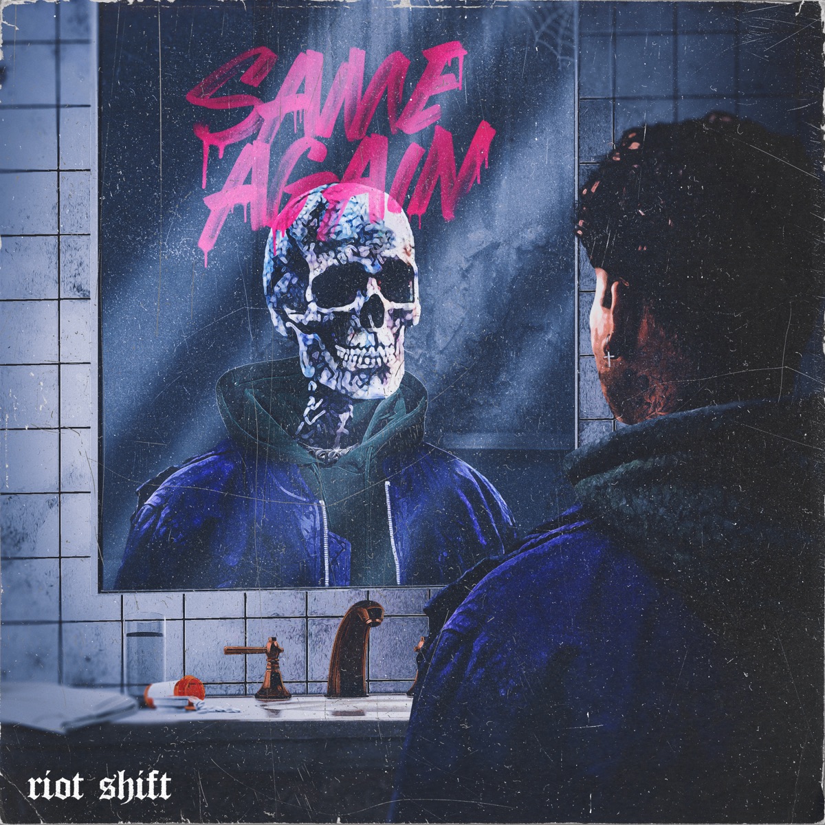 Same Again - Single by Riot Shift album cover
