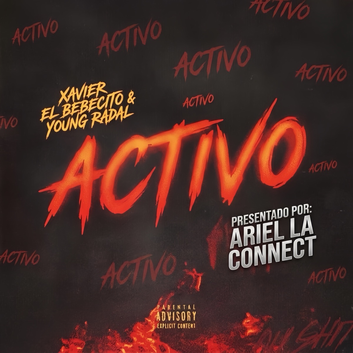 Activo - Single by Xavier El BEBECITO & Young Radal album cover