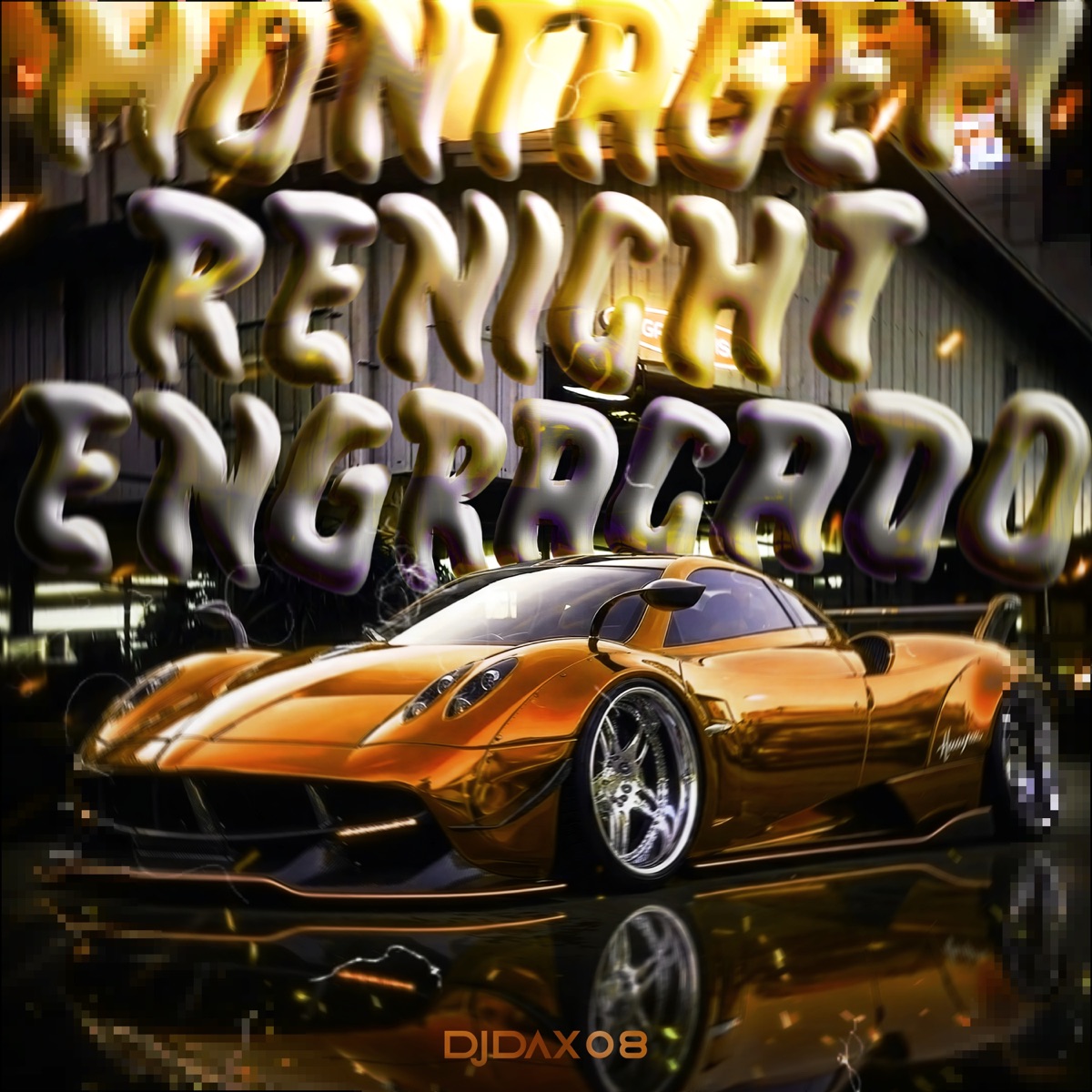 MONTAGEM RENICHT ENGRAÇADO - EP by DJDAX08 album cover