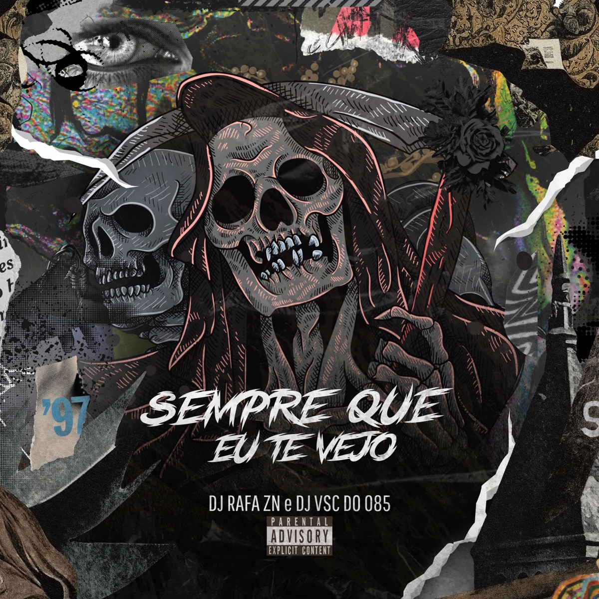 Sempre que eu te vejo - Single by DJ Rafa ZN & DJ VSC DO 085 album cover