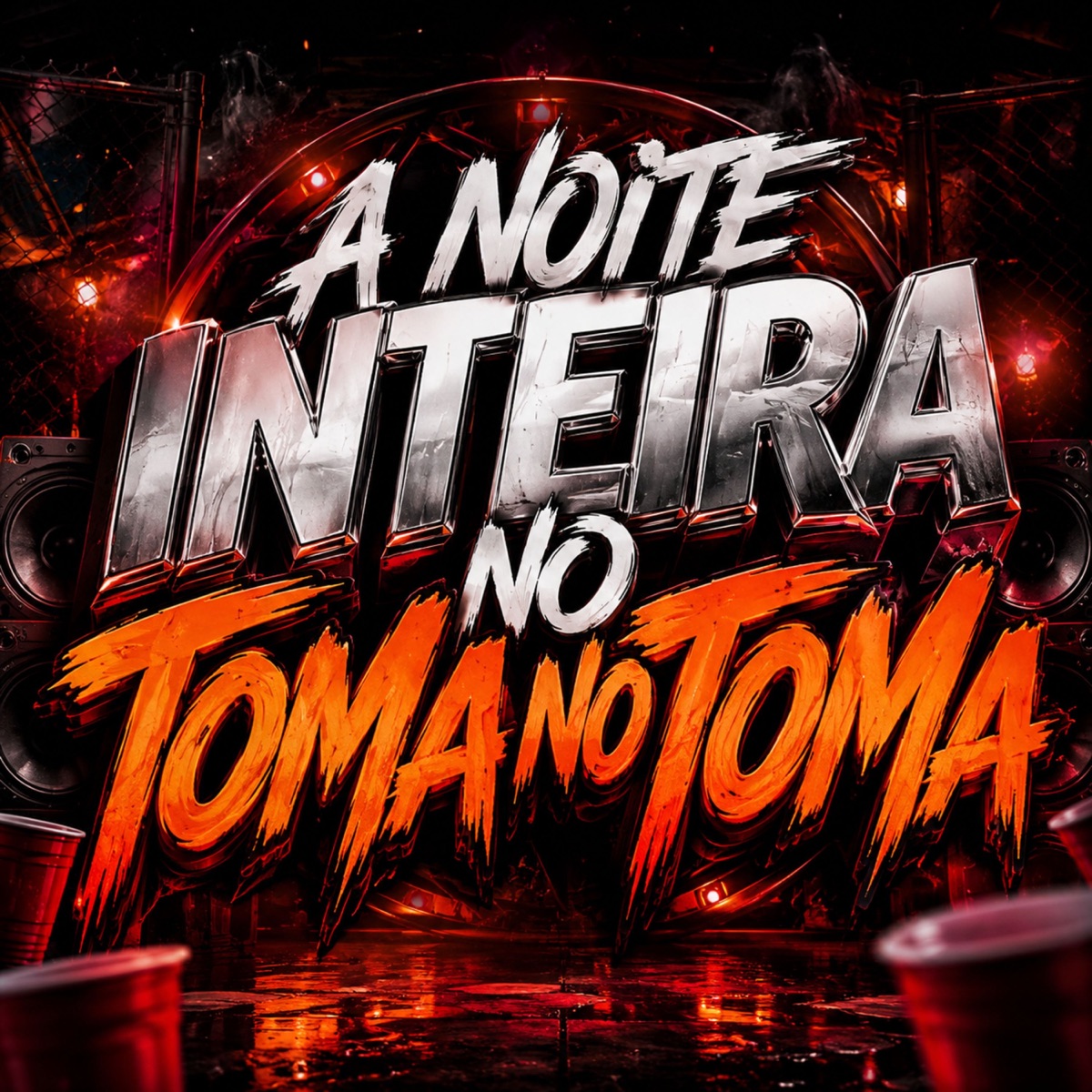 A NOITE INTEIRA NO TOMA NO TOMA - Single by djpedrothebest, Mc Neguinho do ITR & Mc Gw album cover