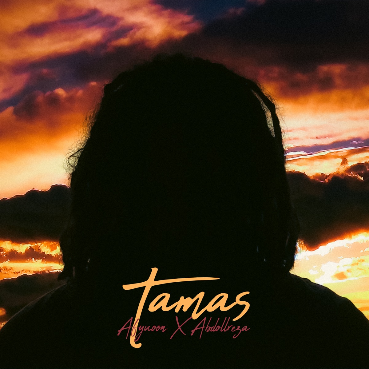 Tamas - Single by Afyuoon & Abdollreza album cover