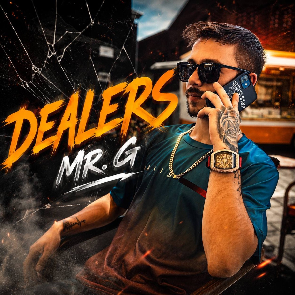 DEALERS - Single by MR G album cover