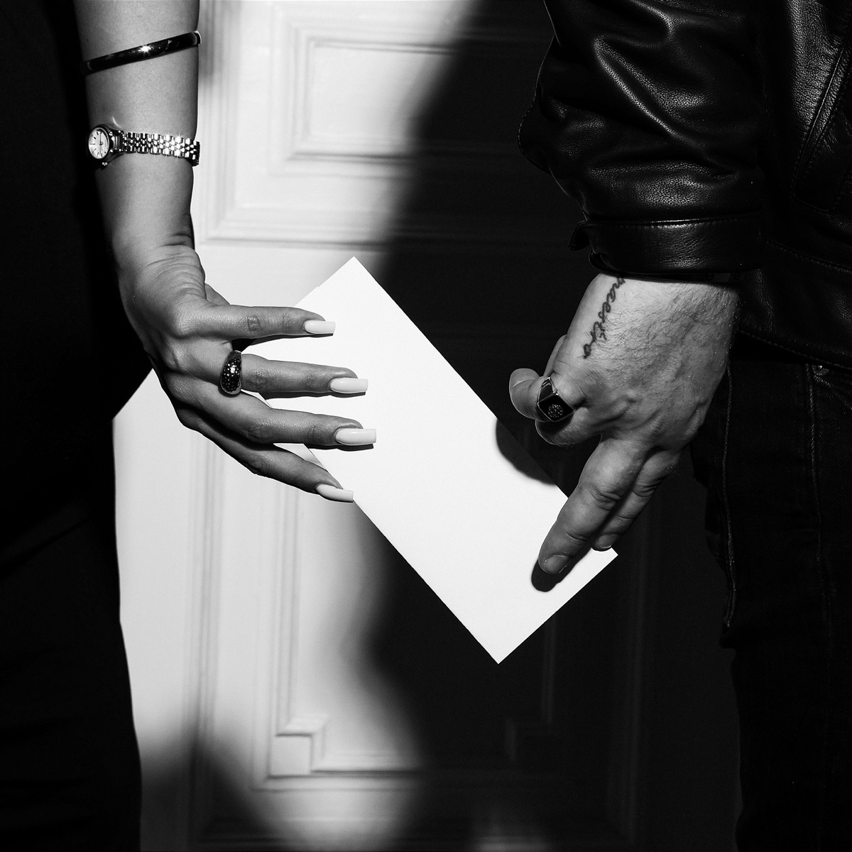 In Blanco by Louis Villain album cover