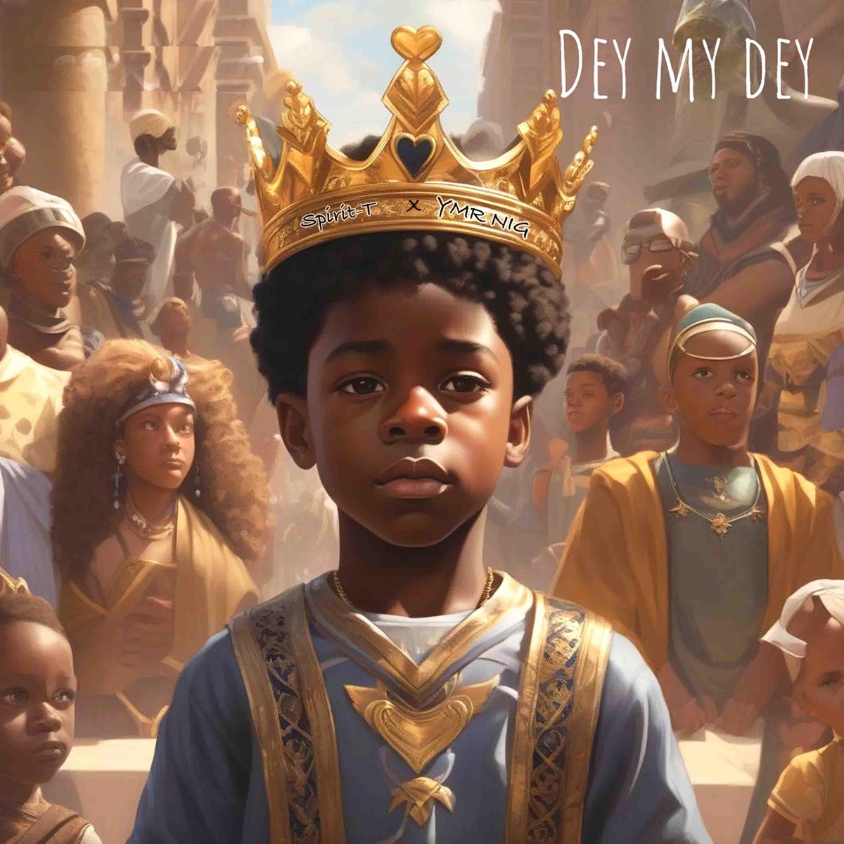 Dey My Dey - Single by Spirit-T & YMR NIG album cover