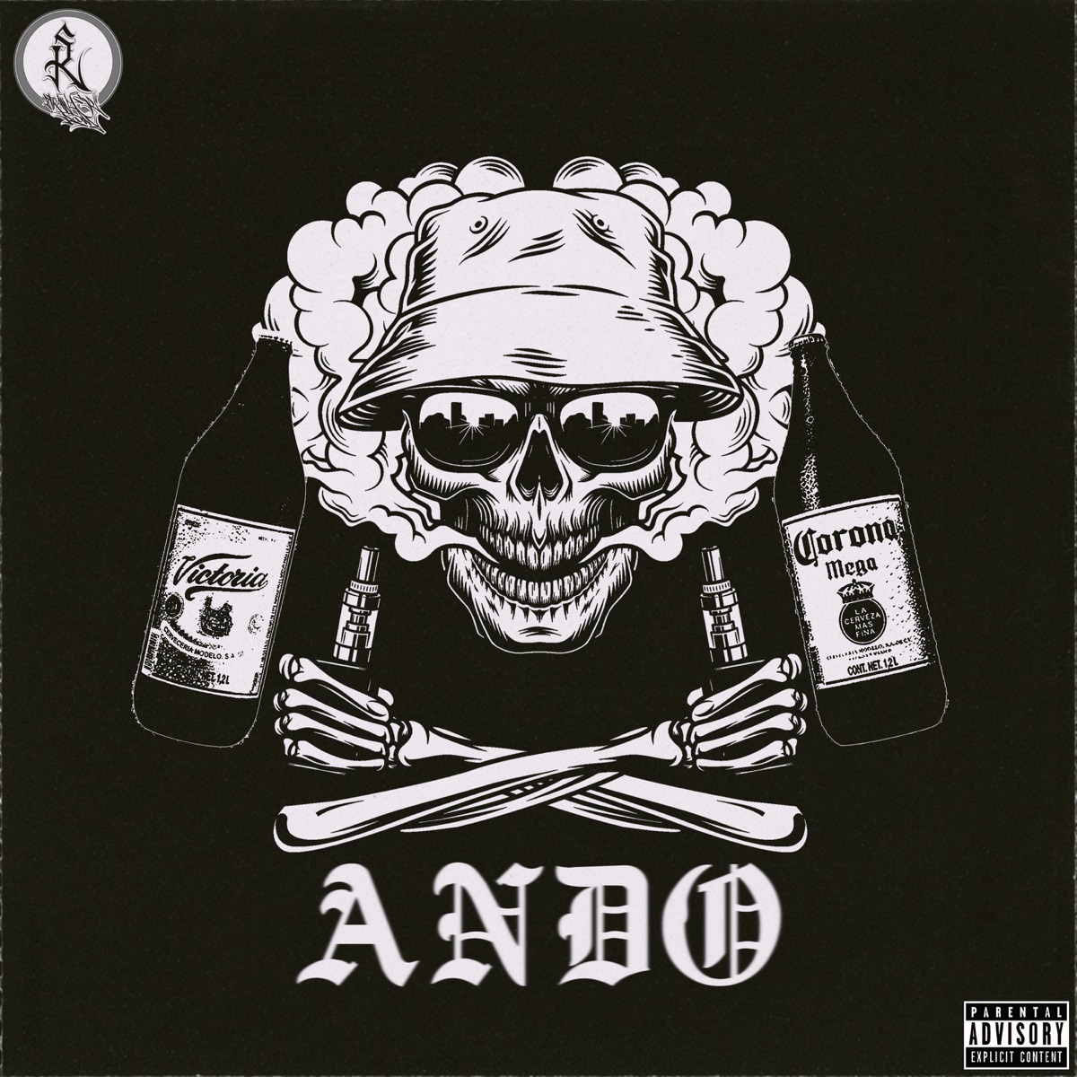 Ando (feat. Flakk Boii, CeacheRap & Soodeck) - Single by TD BXY & Stranger Beats album cover