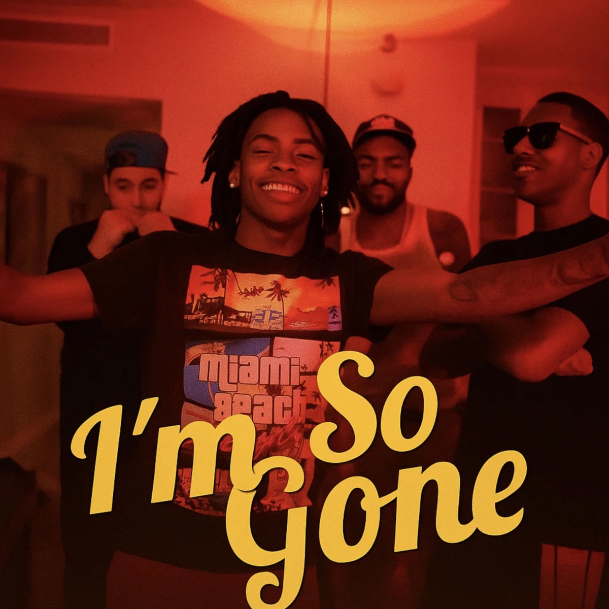 Im So Gone! (feat. Aramis) - Single by Steven Jo album cover