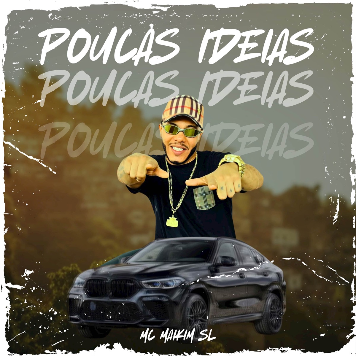 Poucas Ideias (feat. DJ B1 DO P.E) - Single by Mc Maikim SL album cover