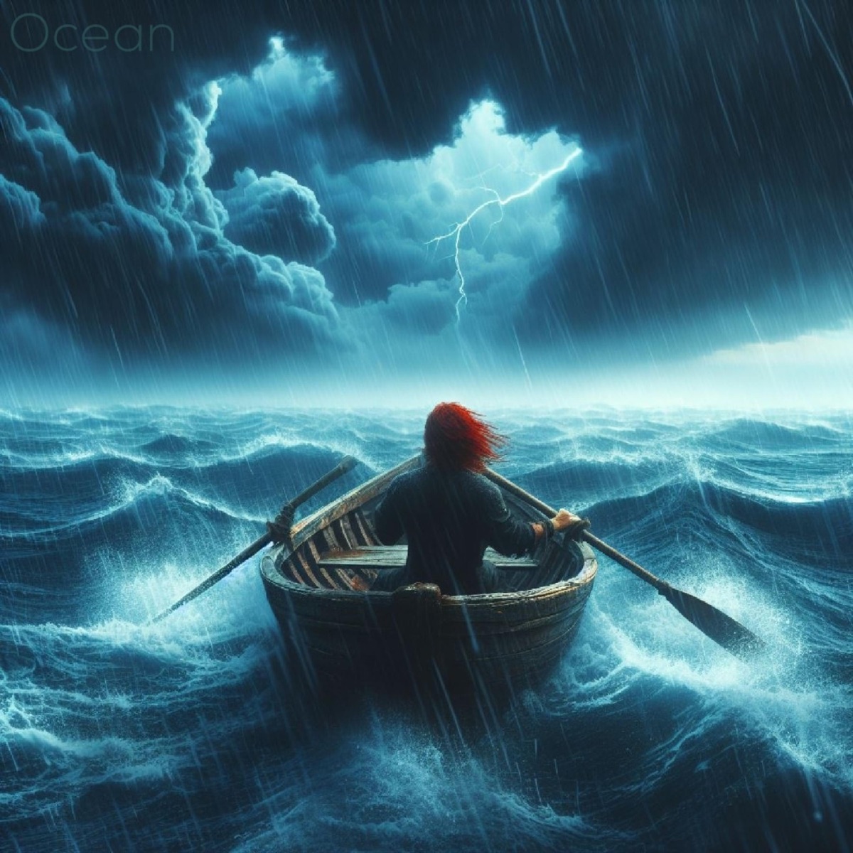 Ocean - Single by N.aY album cover