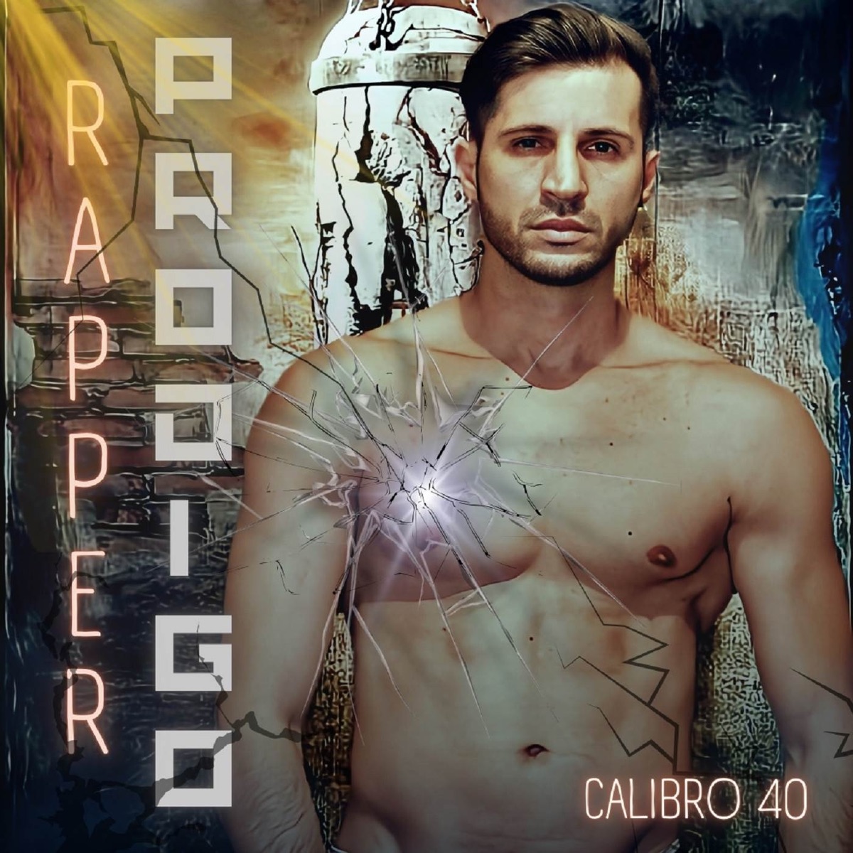 Rapper Prodigo by Calibro 40 album cover