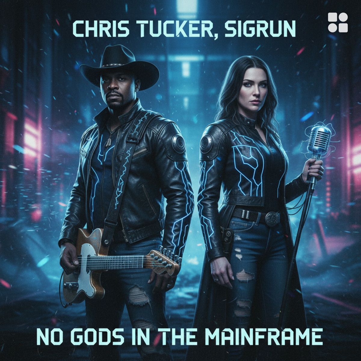No Gods in the Mainframe (feat. Jude Black & Sigrun) - Single by Chris Tucker album cover