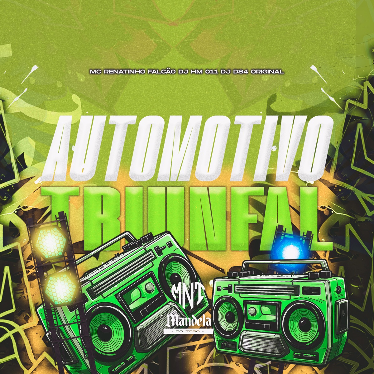 Automotivo Triunfal - Single by DJ HM 011, MC Renatinho Falcão & Dj Ds4 Original album cover