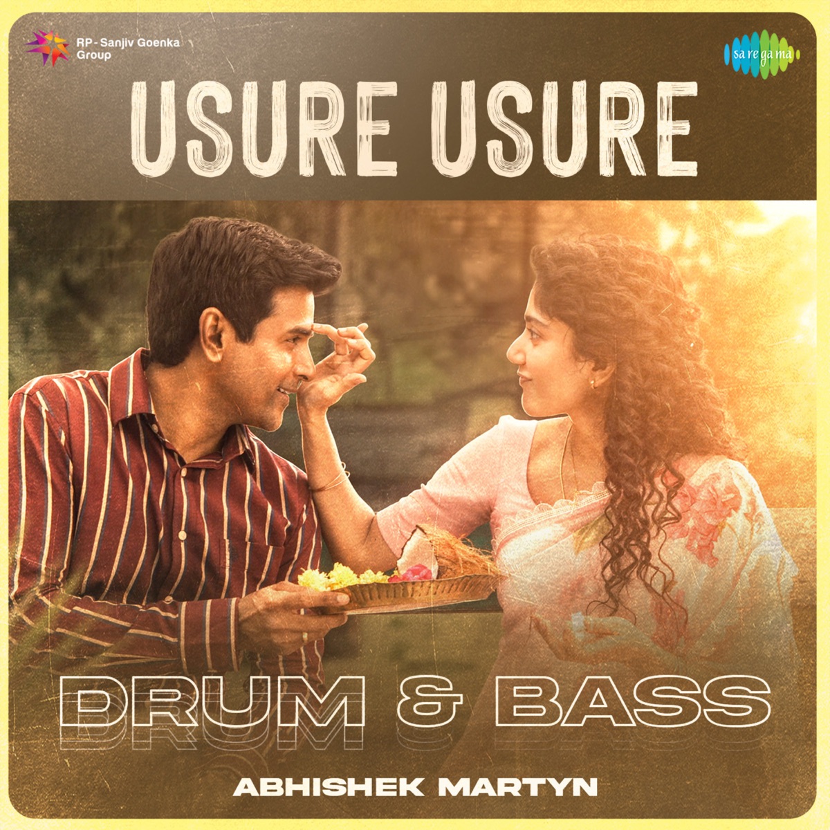 Usure Usure (Drum & Bass) - Single by Swetha Ashok & Soorya Shyam Gopal album cover
