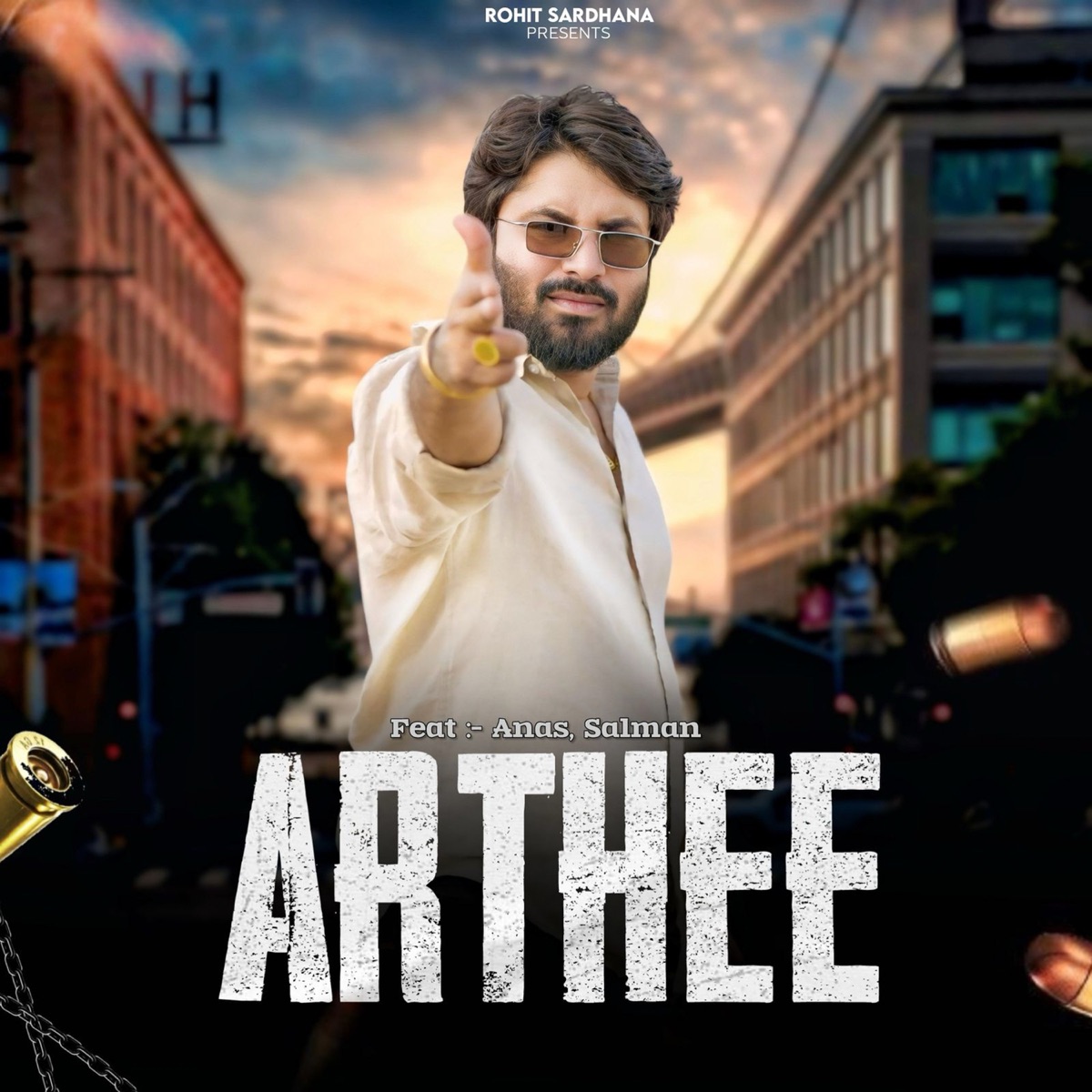 Arthee (feat. Anas, Salman) - Single by Rohit Sardhana & Harendra Nagar album cover