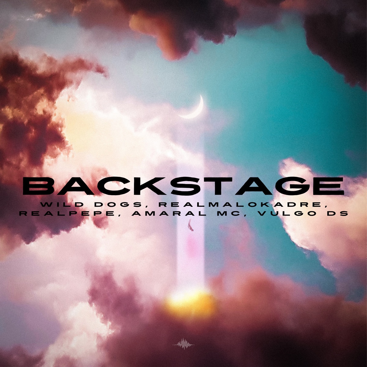 Backstage - Single by Wild Dogs, REALMALOKADRE, Realpepe, Amaral Mc & Vulgo Ds album cover