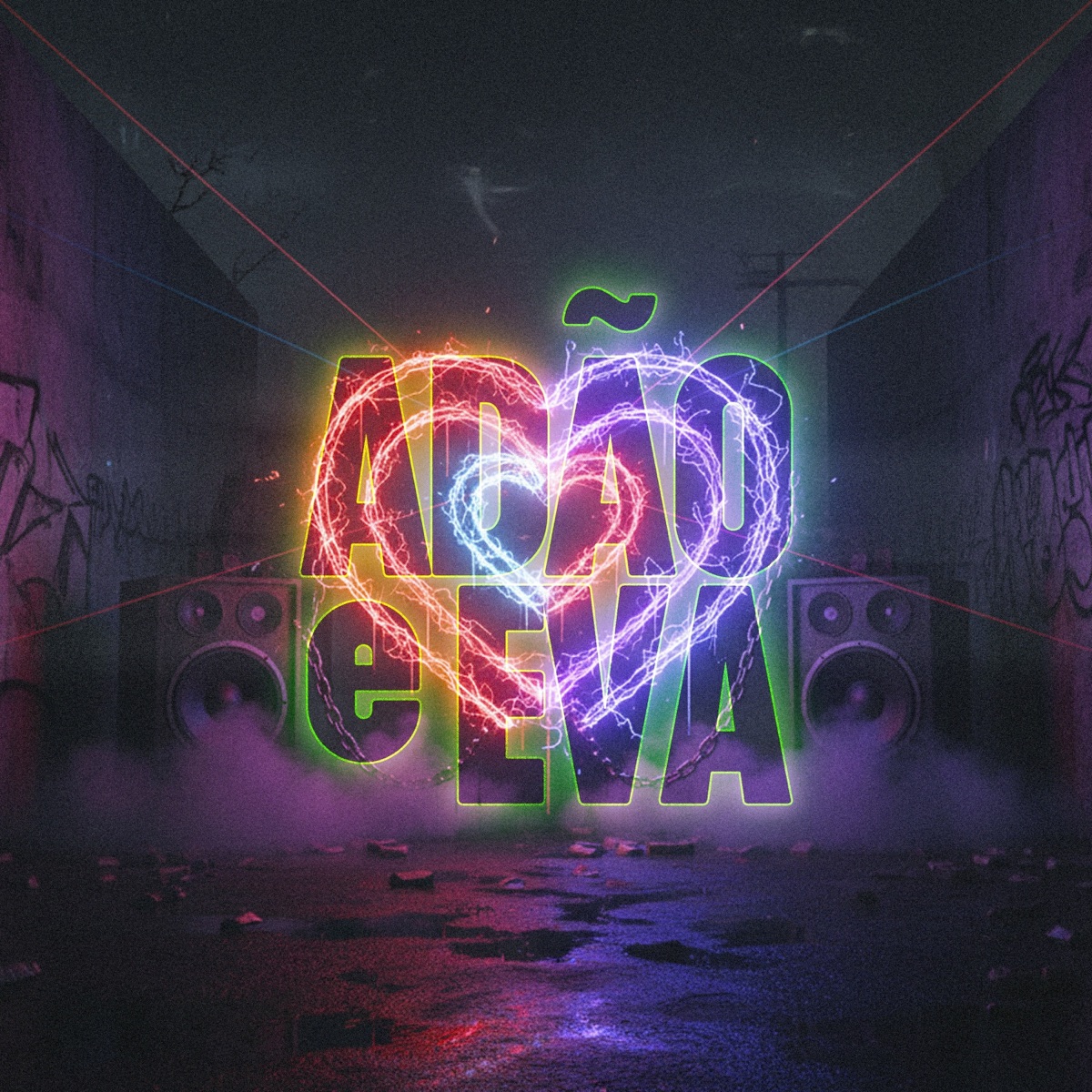 Adão e Eva - Single by Dugreen & GUSTAVINHO O MAGO album cover