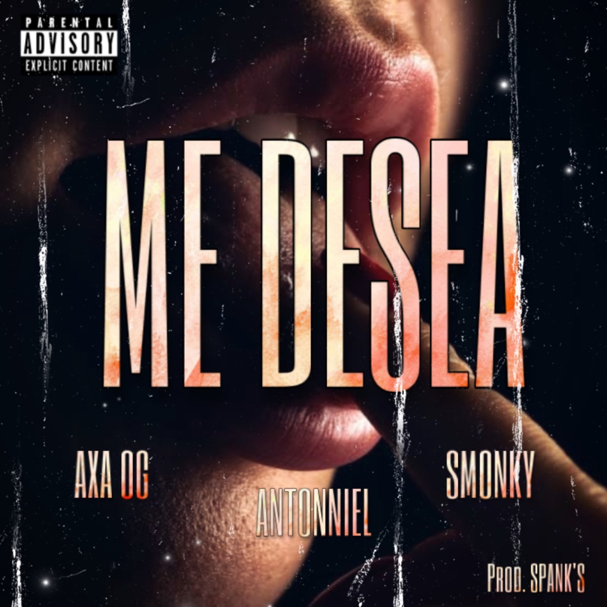 Me Desea (feat. Axa Og & Smonky) - Single by Antonniel album cover