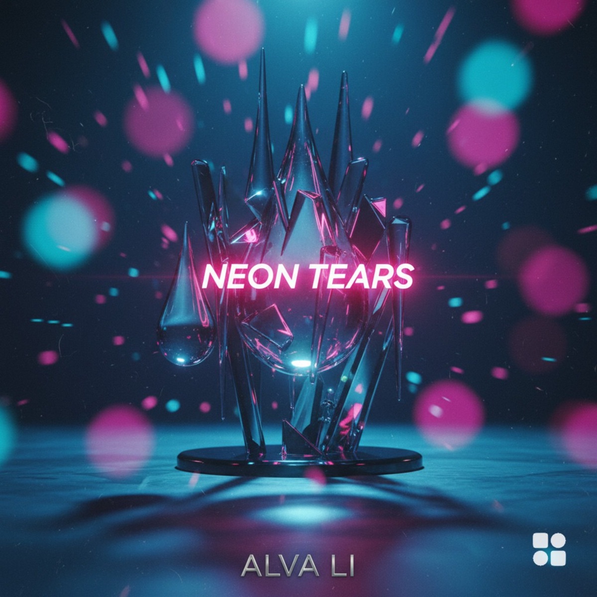 Neon Tears - Single by Alva Li album cover