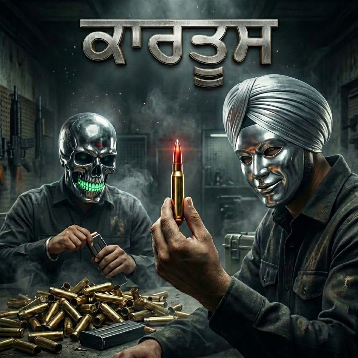 Kartoos - Single by Grim Gabru & Mr. Snob album cover
