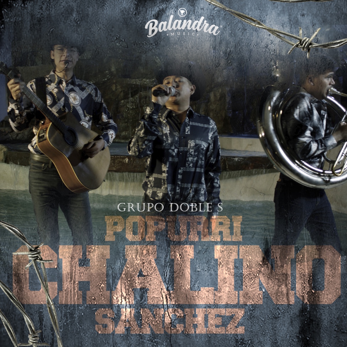Popurrí Chalino Sánchez - Single by Grupo Doble S album cover