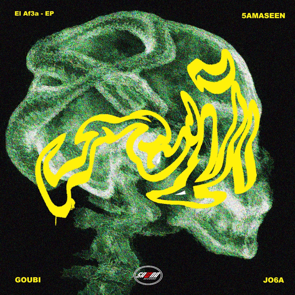 El Af3a (feat. JO6A & Goubi) - Single by 5amaseen album cover