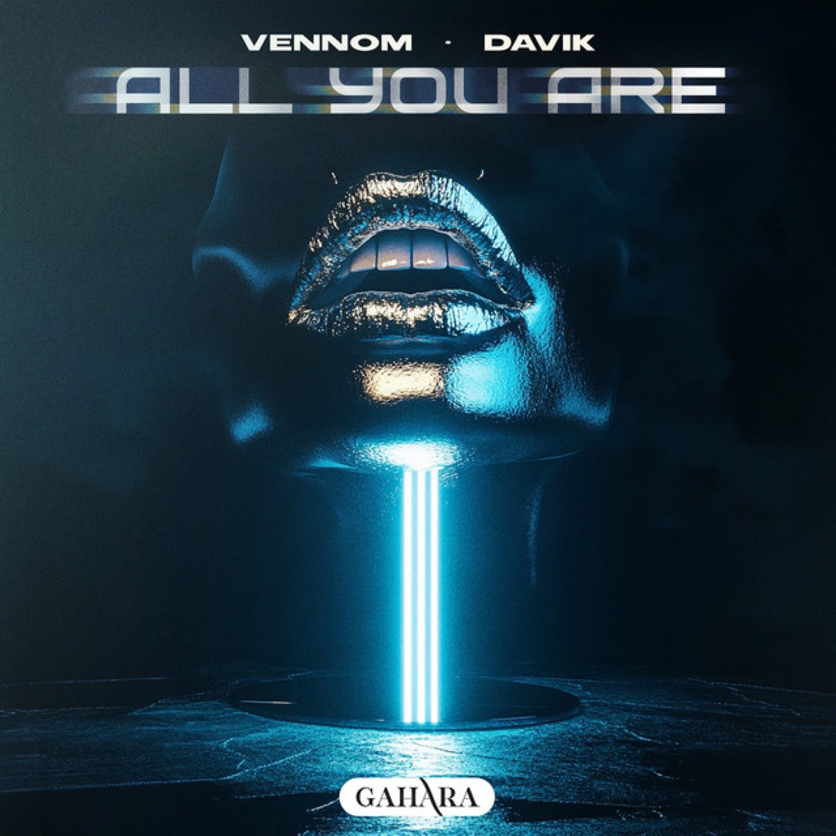 All You Are - Single by Vennom & Davik. album cover