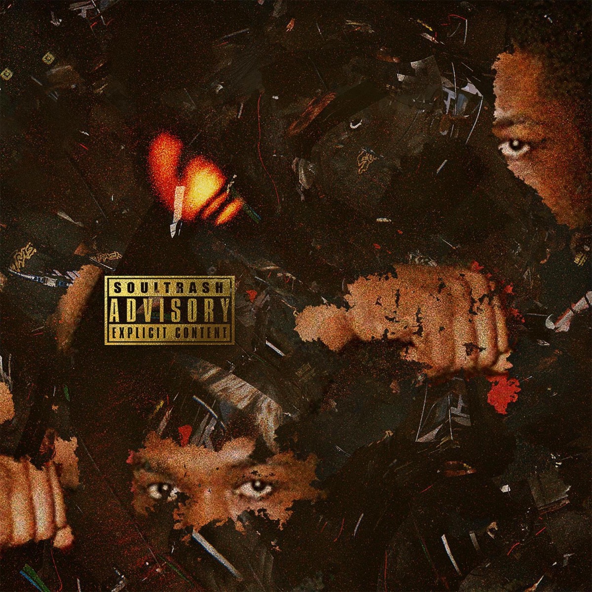 Warming Up - Single by T. Milan album cover