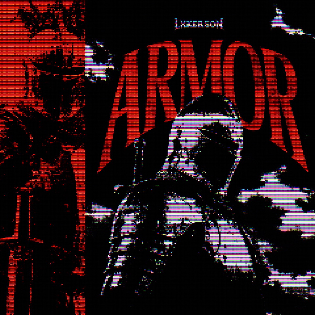 ARMOR - EP by LXKERSON album cover