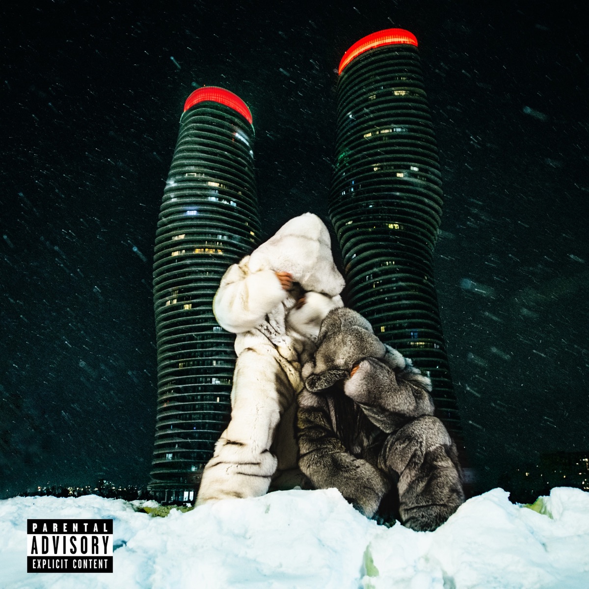 $ome $exy $ongs 4 U by PARTYNEXTDOOR & Drake album cover artwork