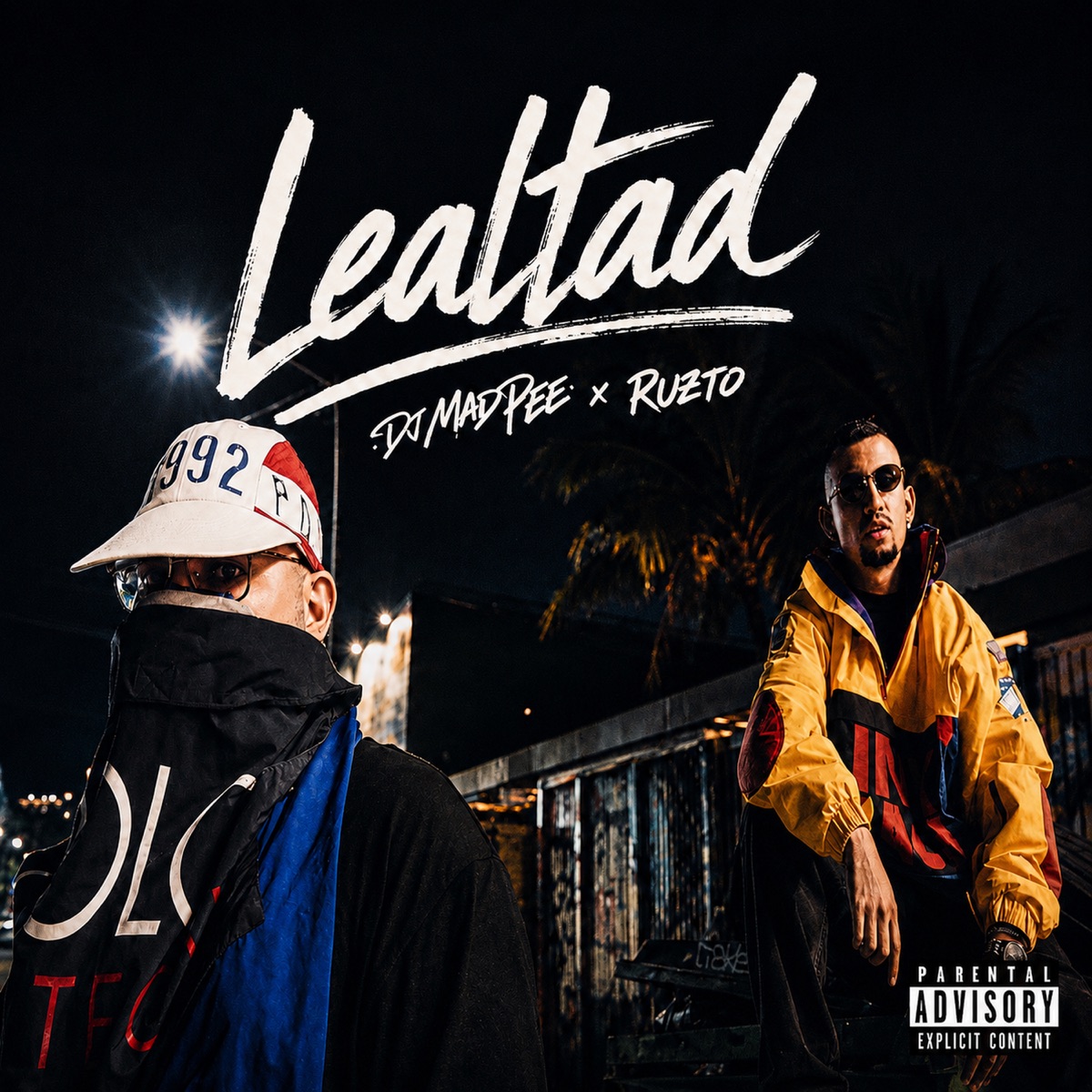 Lealtad - Single by Dj Mad Pee & Ruzto album cover