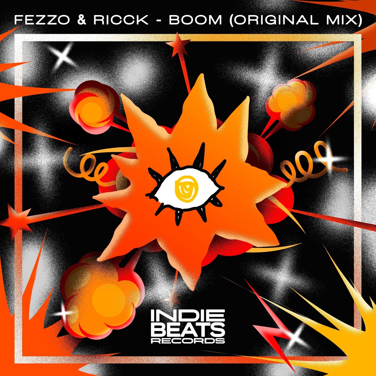 Boom - Single by Fezzo & Ricckbr album cover