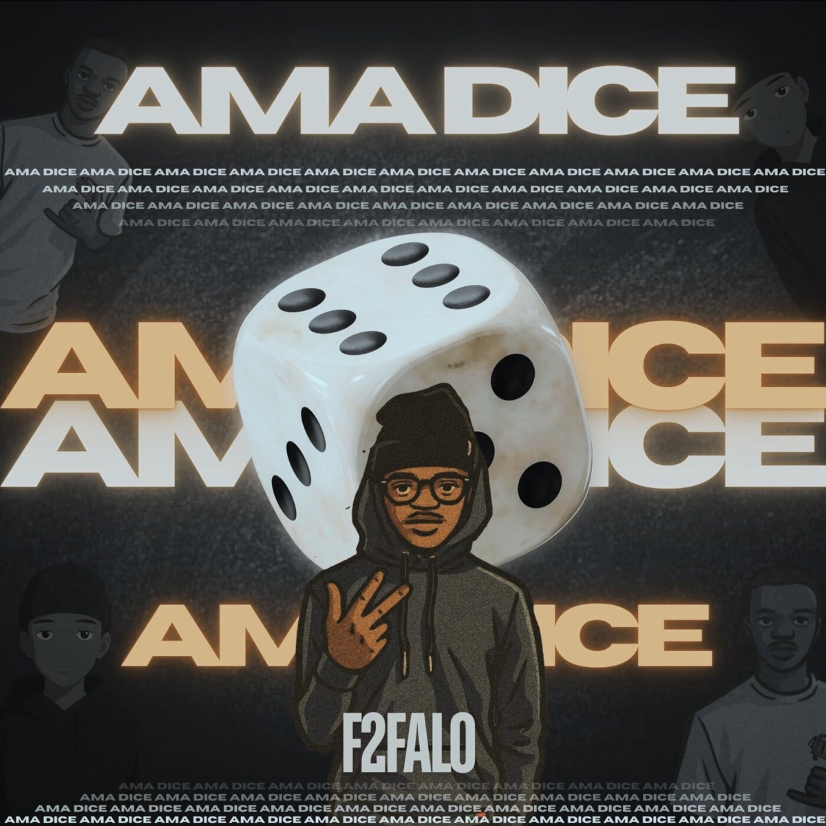 Ama Dice - Single by F2falo album cover