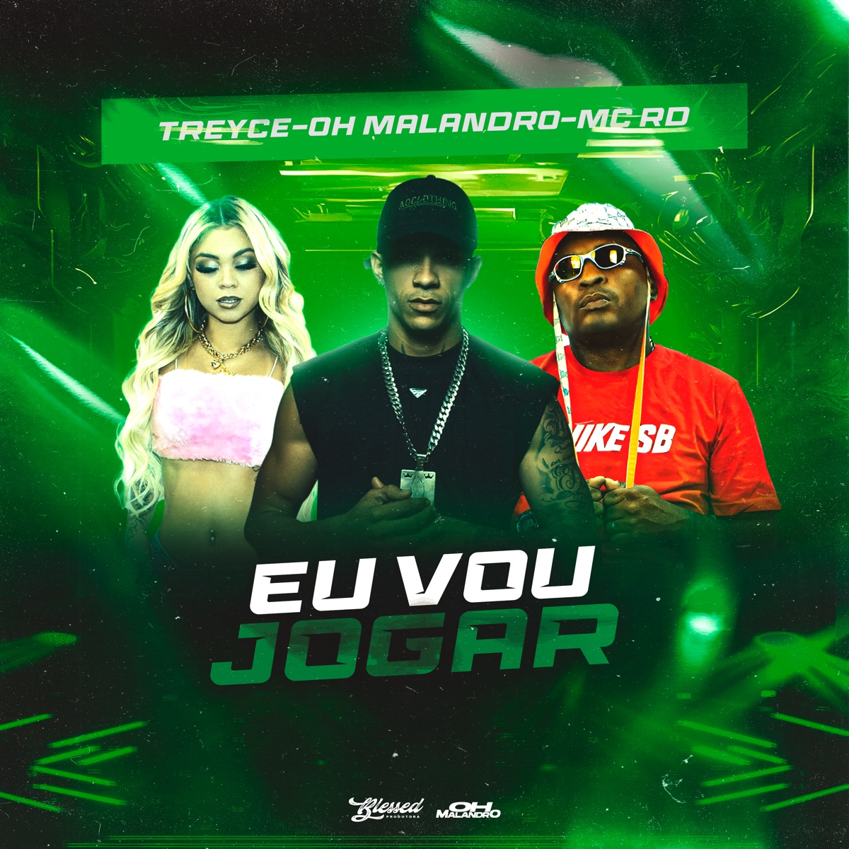 Eu Vou Jogar - Single by Oh Malandro album cover