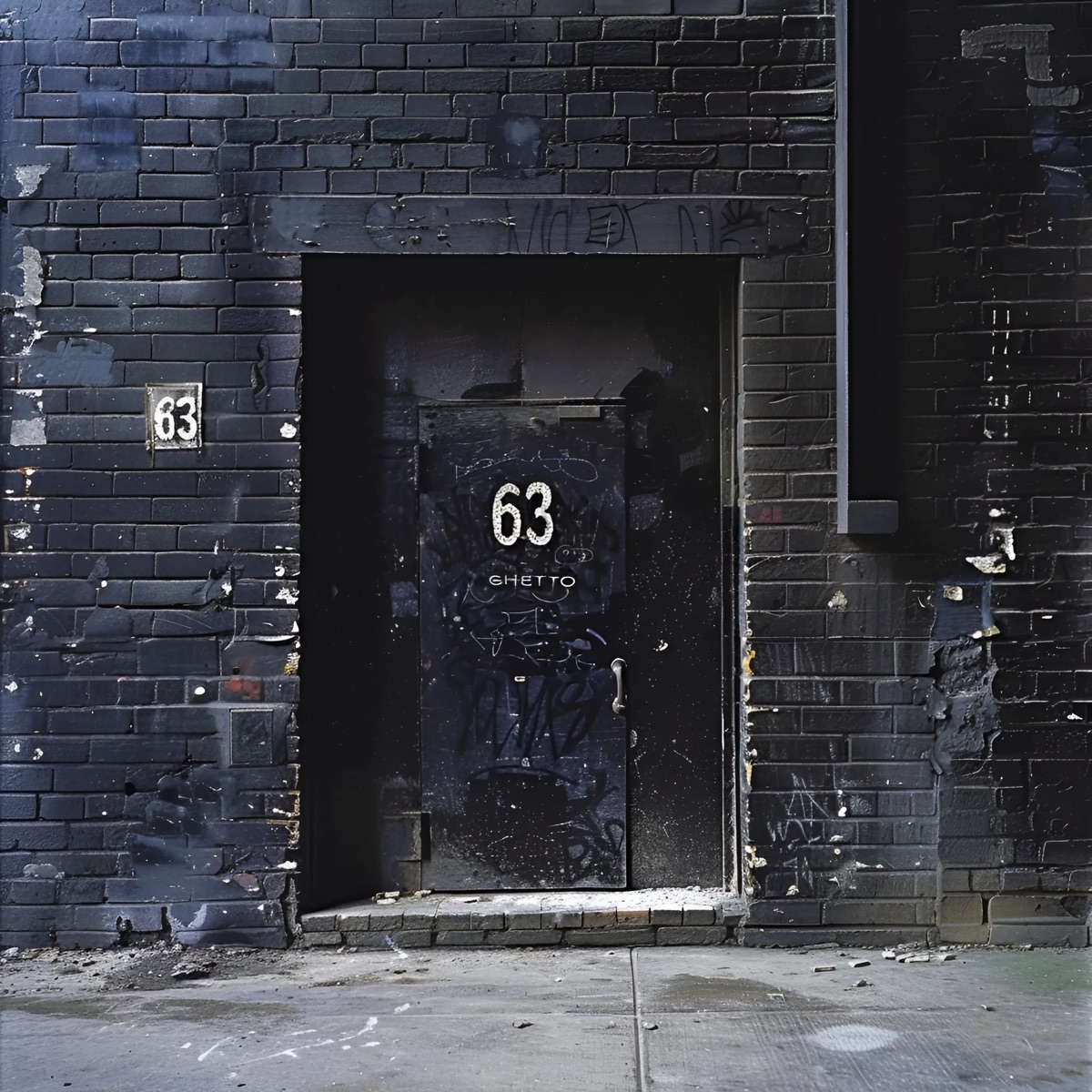 63 Ghetto by Lil chicha & Lil Stasik album cover