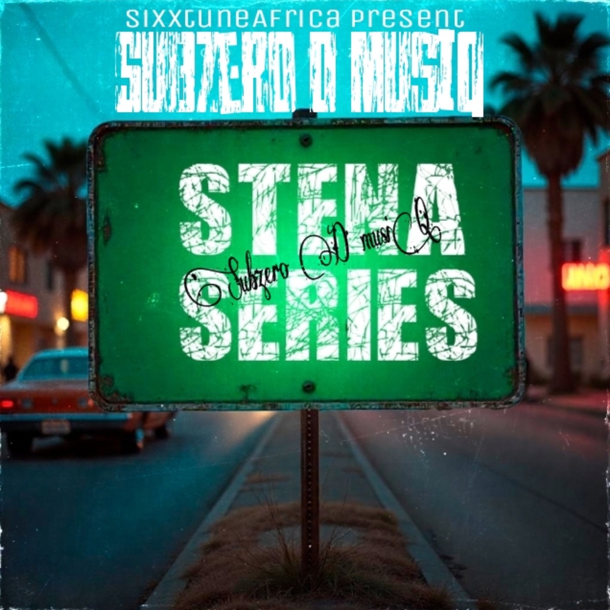 Stena Series (Live) by Subzero D MusiQ album cover
