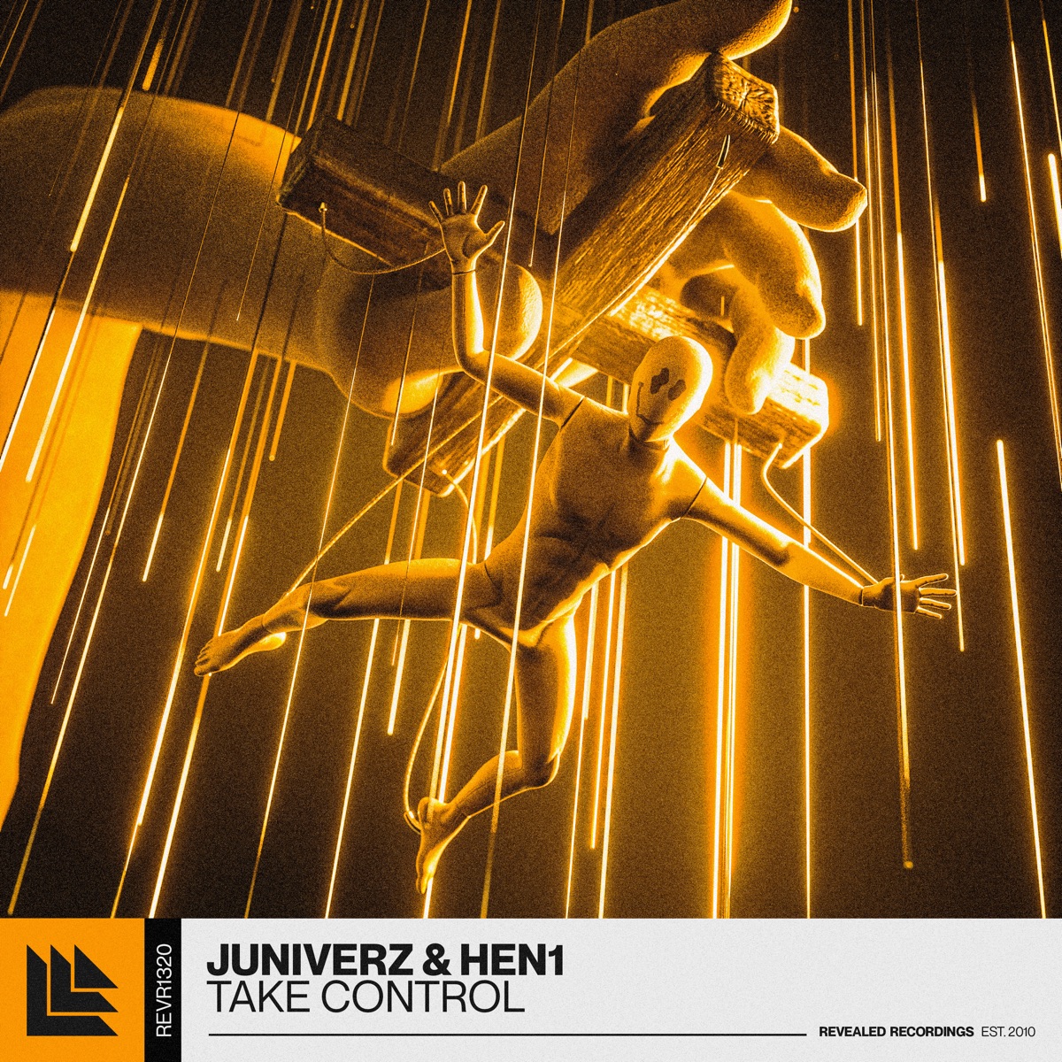 Take Control - Single by JUNIVERZ & HEN1 album cover