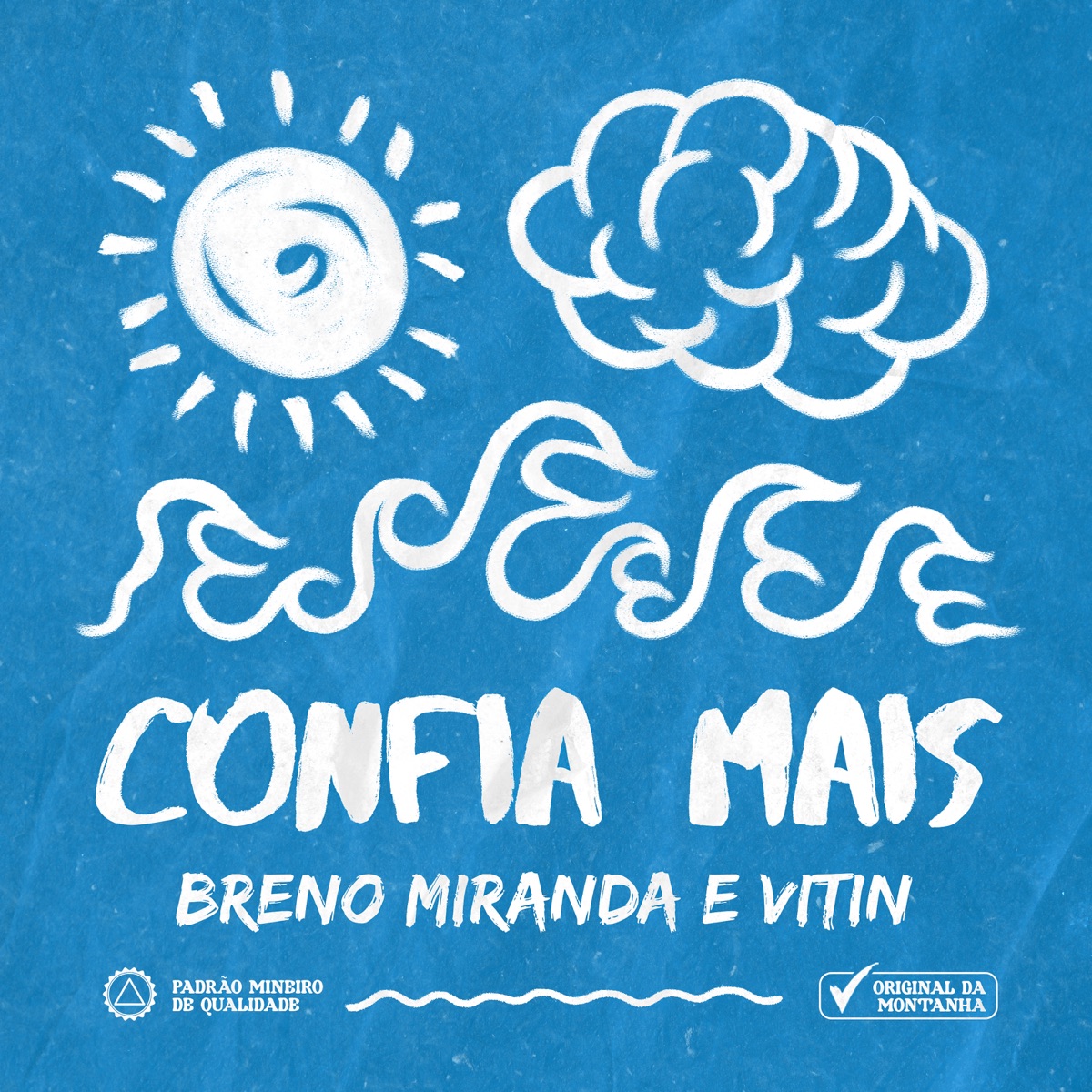 Confia Mais - Single by Breno Miranda & Vitin album cover