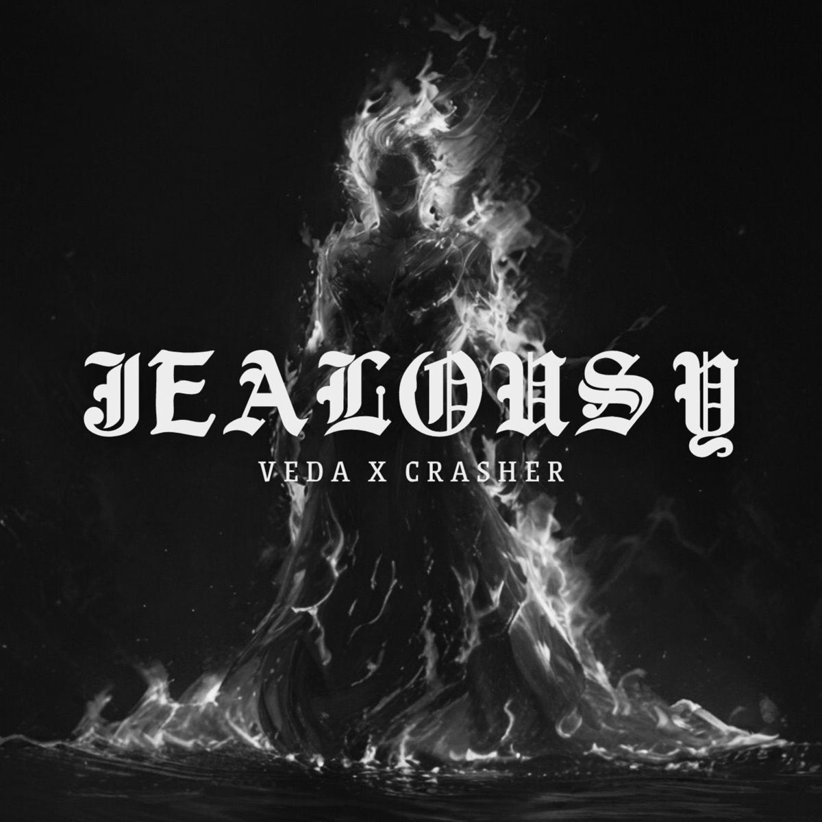 Jealousy - Single by VEDA & Crasher album cover