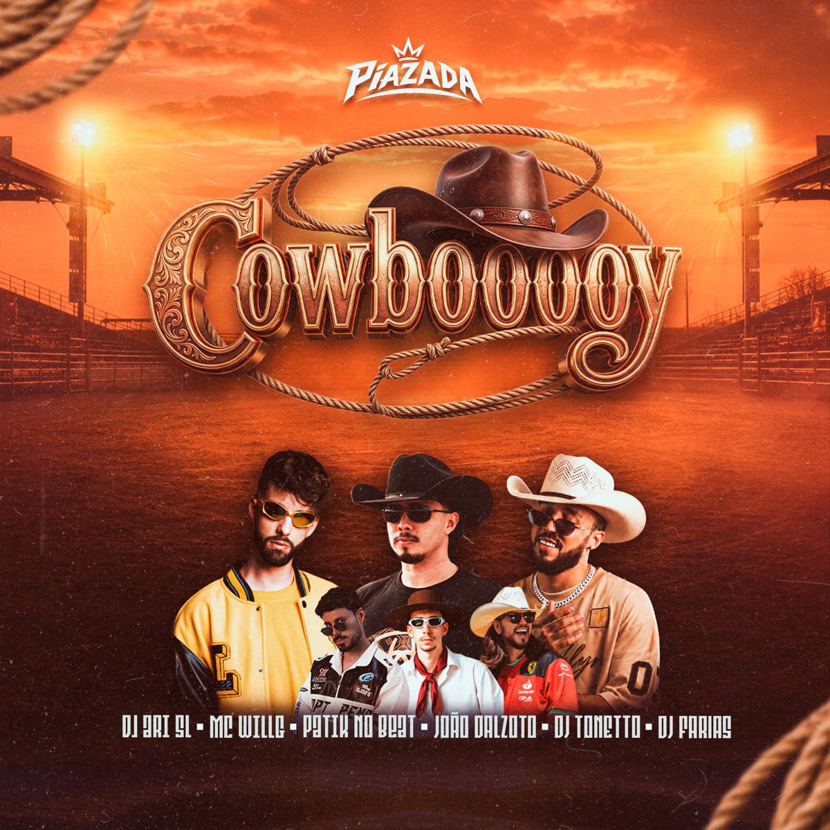 Cowbooooy (feat. João Dalzoto, Dj Tonetto & FARIAS) - Single by DJ Ari SL, PATIKI NO BEAT, MC Will.G & PIAZADA album cover