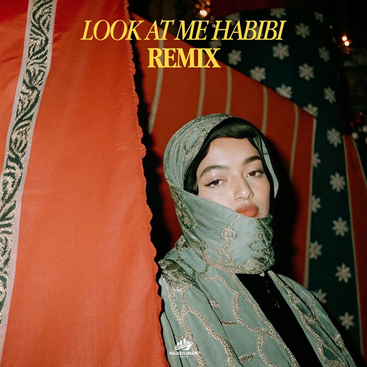 Look at Me Habibi (Remix) - Single by TANCUI & Boomer Boyz album cover