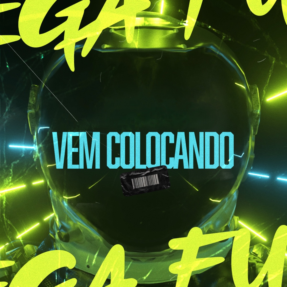 Vem Colocando - Single by Lucas Hits & Mc Morena album cover