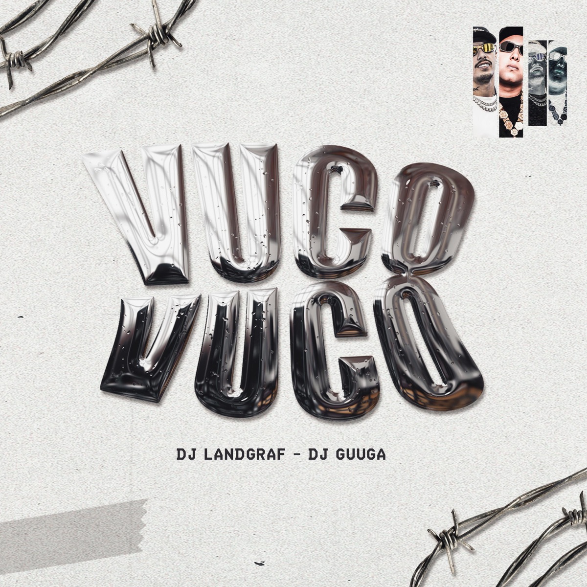 VUCO VUCO APAGA TUDO - Single by DJ LANDGRAF album cover