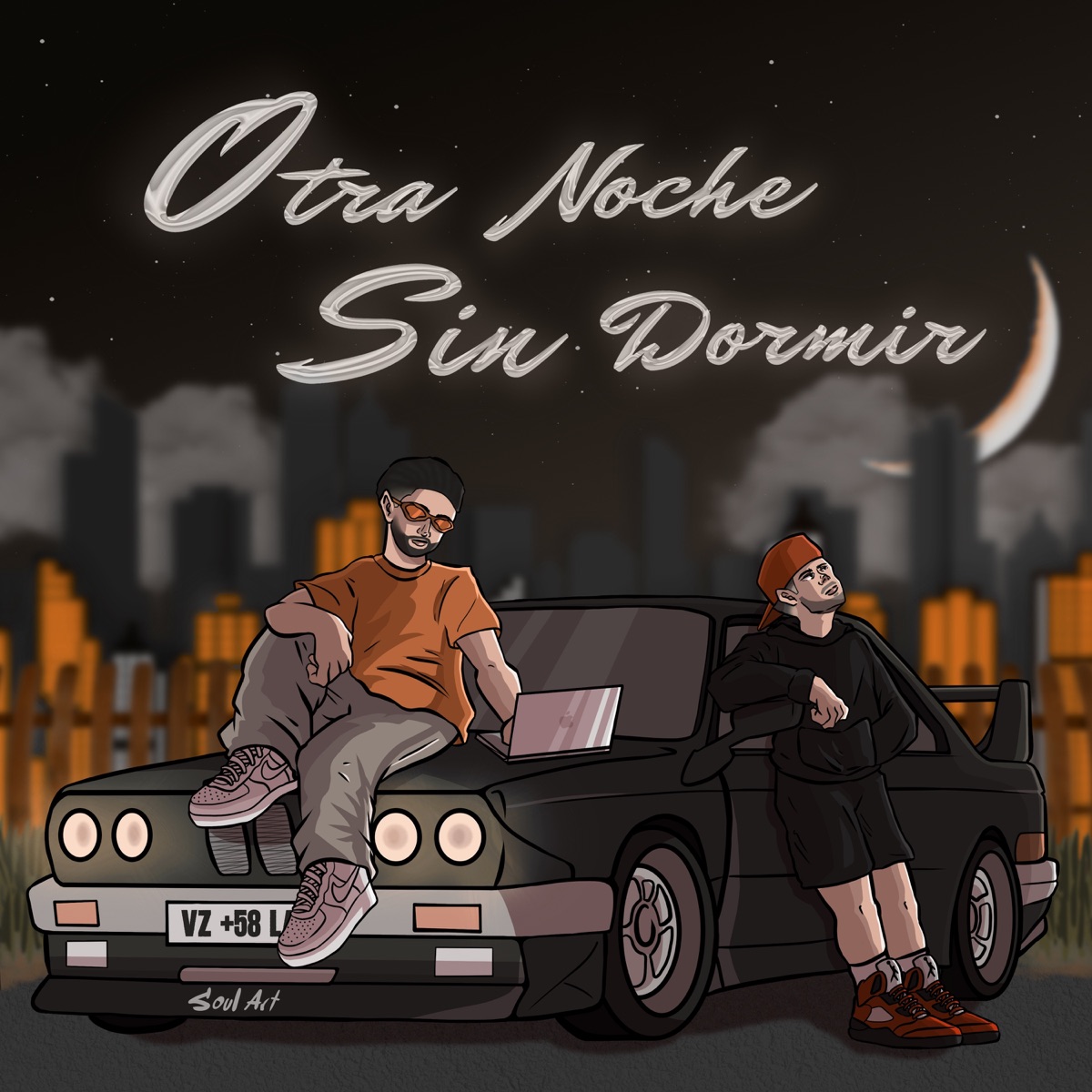 OTRA NOCHE SIN DORMIR (feat. Faker) - Single by DJ Nares & Mastella album cover