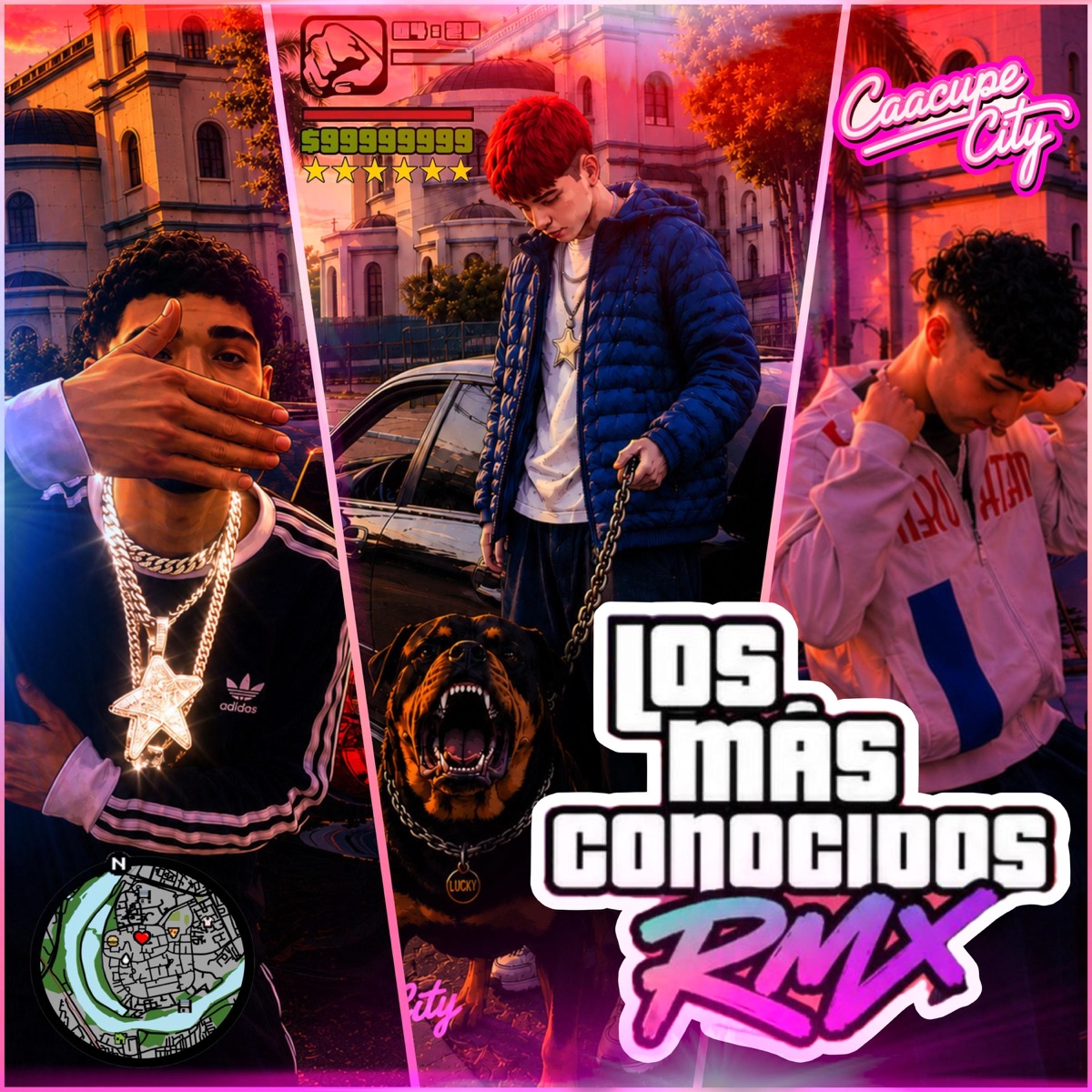 LOS MÁS CONOCIDOS (Remix) - Single by Launni, COLZZEK & Hermes album cover