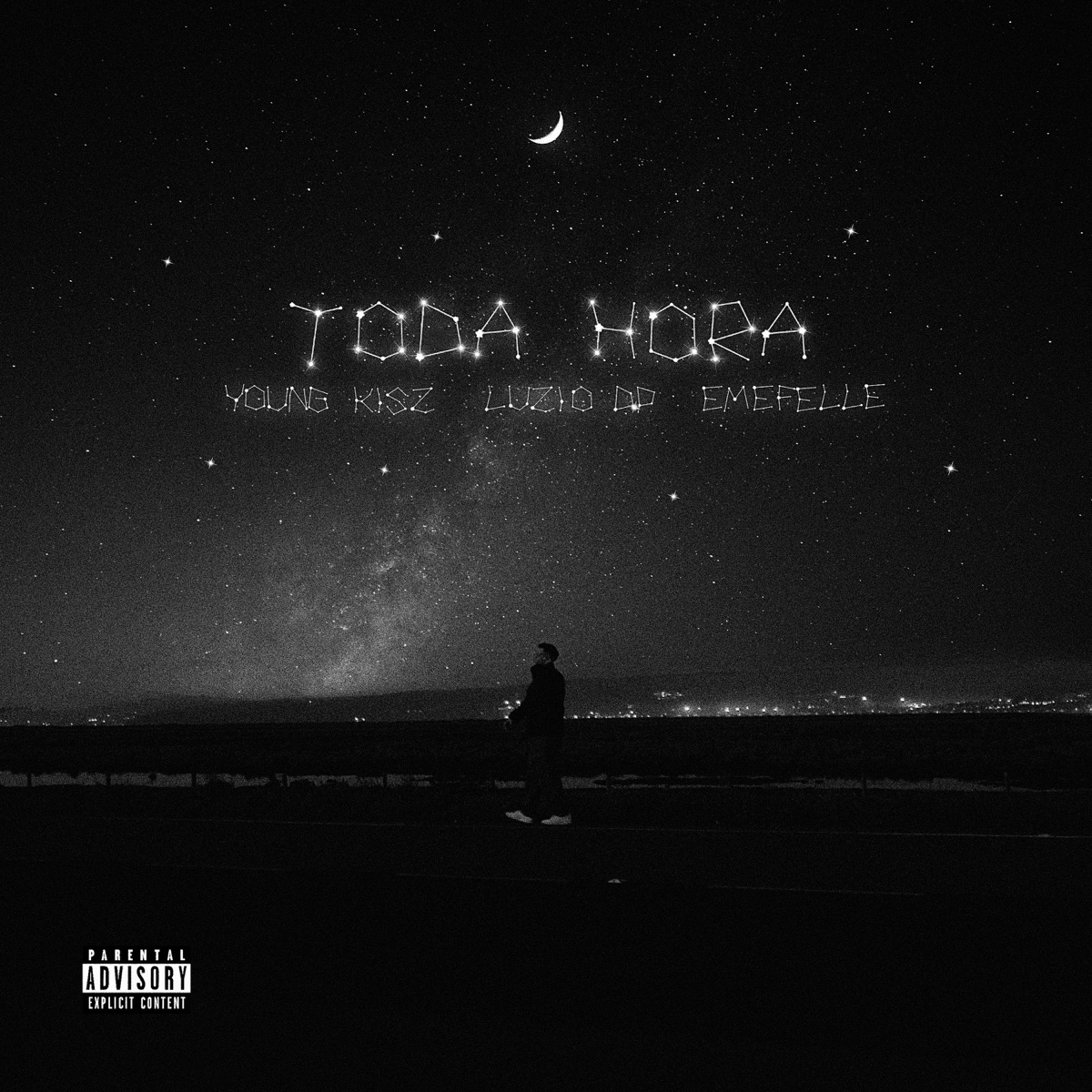 TODA HORA (REMIX) [feat. Young Kisz, Luzio dp & Emefelle] - Single by Crowbass album cover
