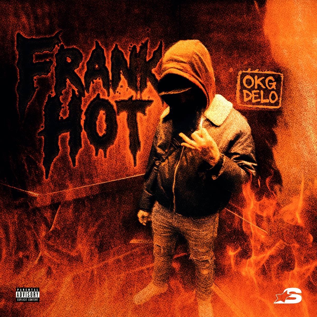 Frank Hot - Single by OKG Delo album cover