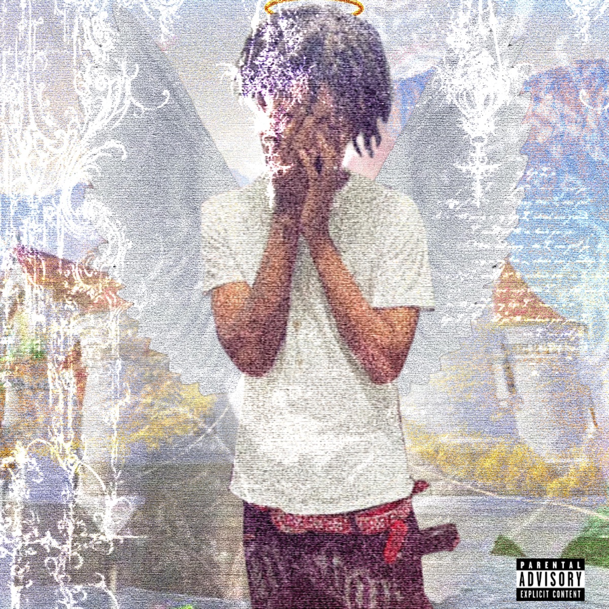 Sigo siendo un ángel (feat. Angel de la perco) by Nuttyrn album cover
