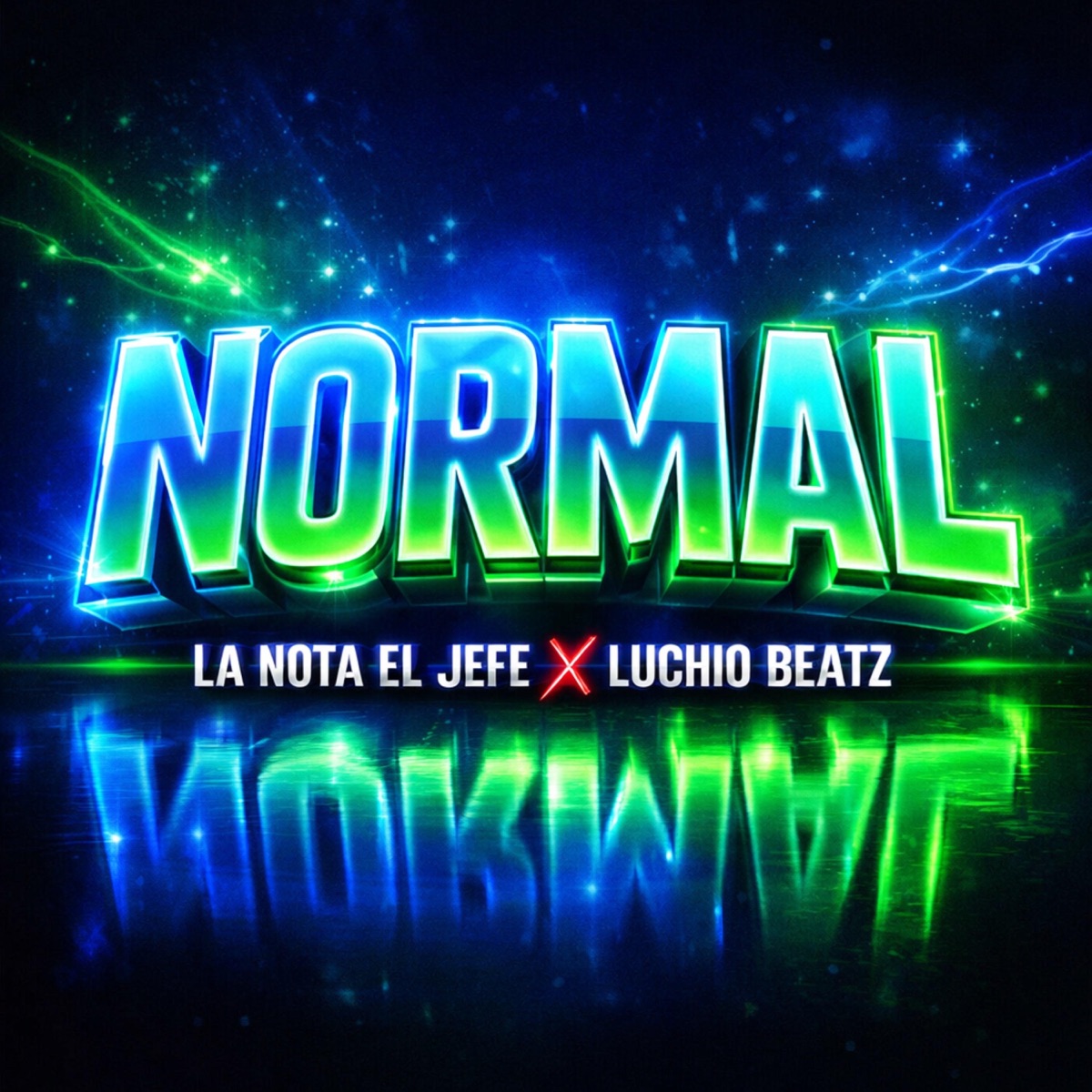 Normal - Single by La Nota El Jefe & Luchio Beatz album cover