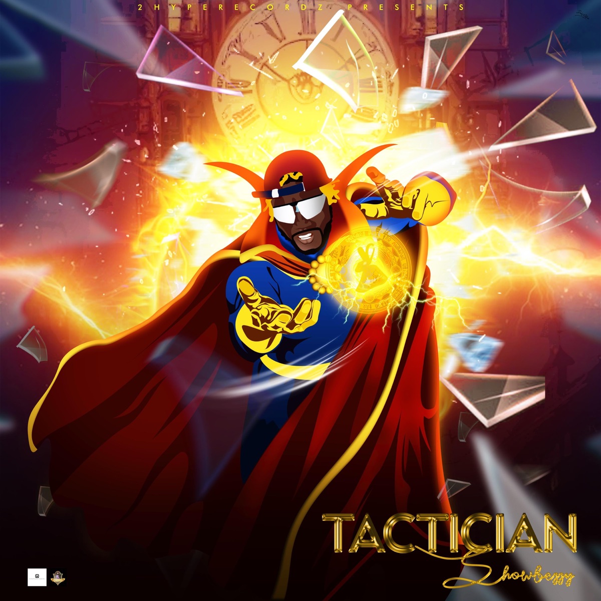 Tactician by Showbezzy album cover