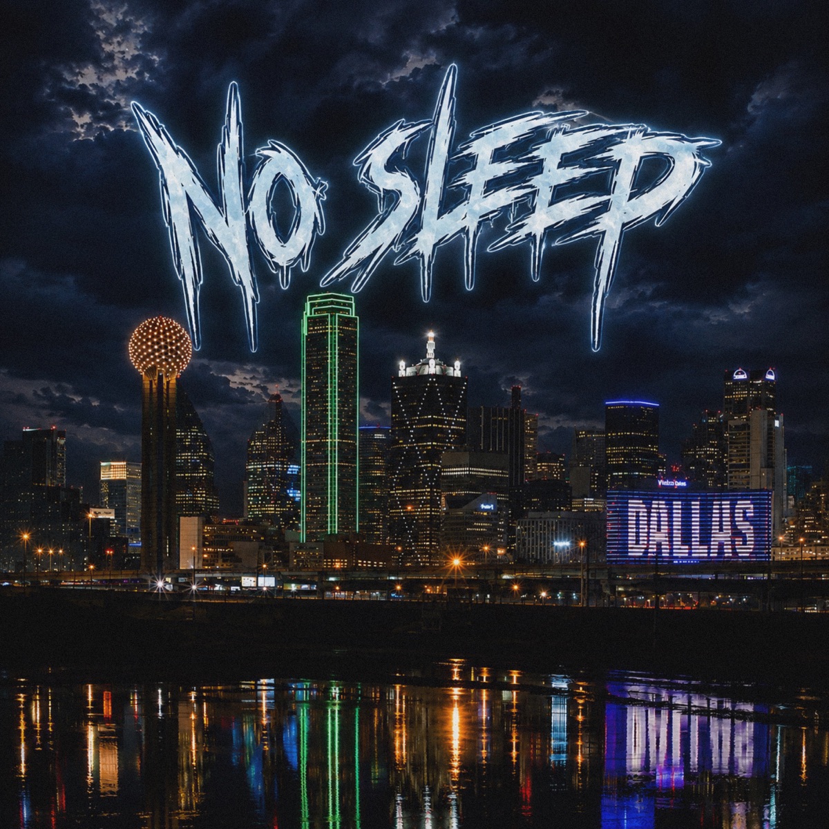 No Sleep - Single by Yung Kyro album cover